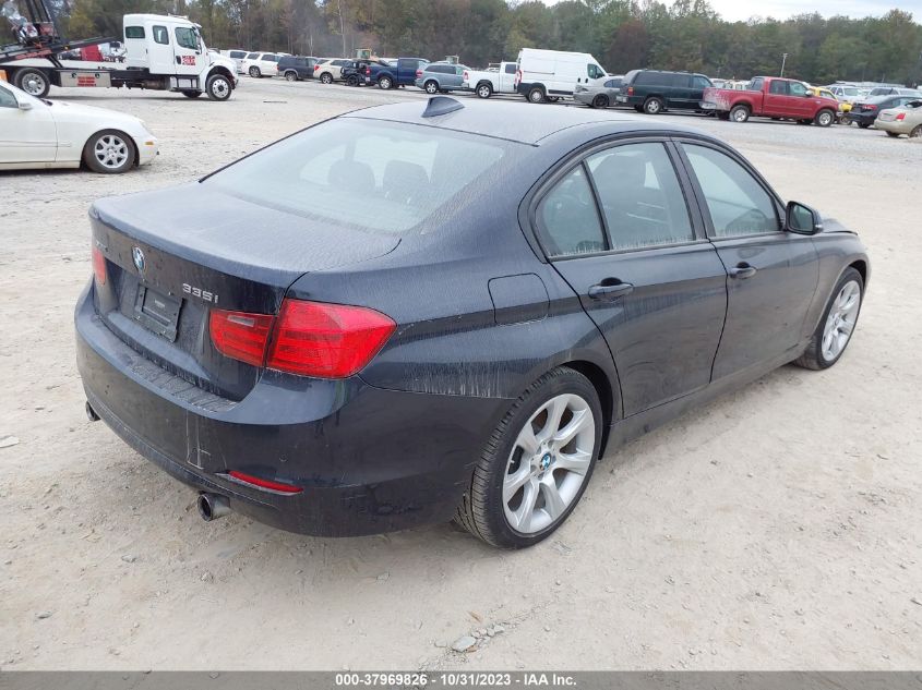 2013 BMW 335I xDrive VIN: WBA3B9C50DF586203 Lot: 37969826