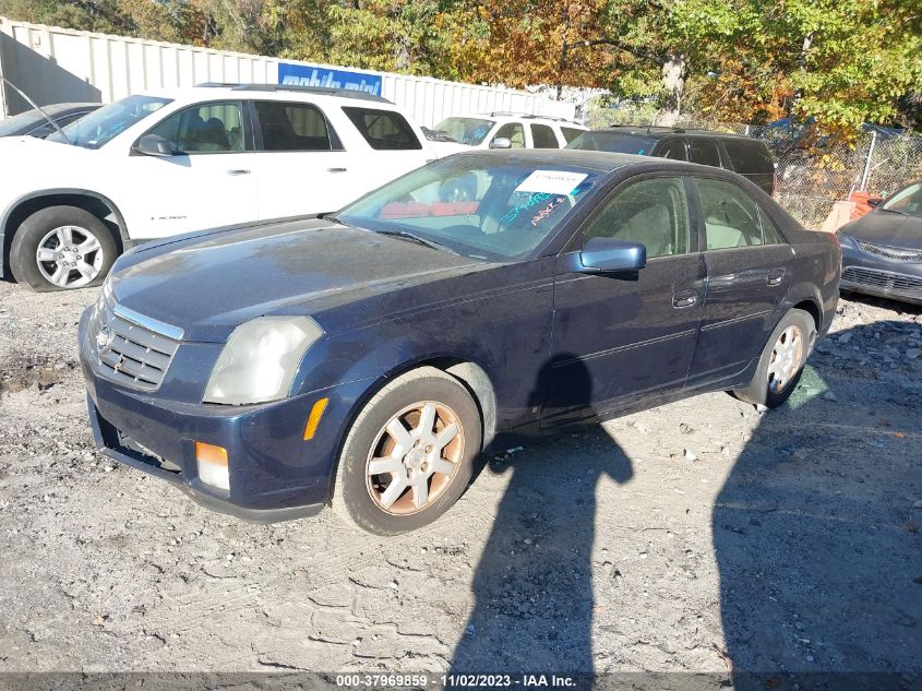 2006 Cadillac Cts Standard VIN: 1G6DM57TX60135159 Lot: 37969859