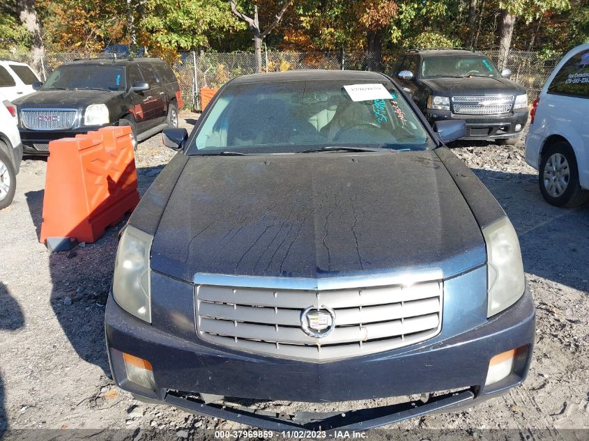 2006 Cadillac Cts Standard VIN: 1G6DM57TX60135159 Lot: 37969859