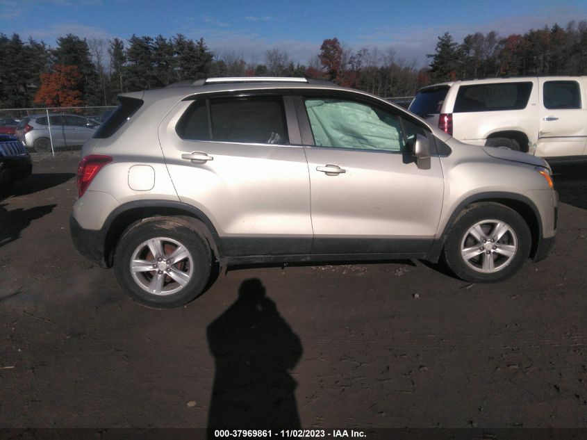 2016 Chevrolet Trax Lt VIN: 3GNCJLSB7GL260930 Lot: 37969861