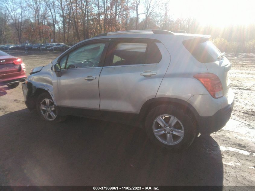2016 Chevrolet Trax Lt VIN: 3GNCJLSB7GL260930 Lot: 37969861