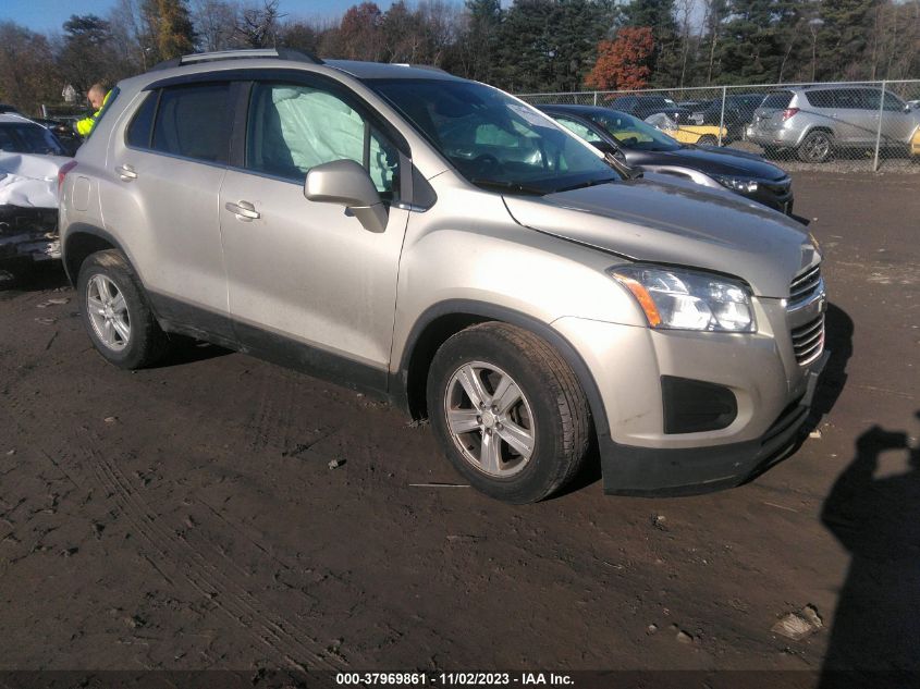 2016 Chevrolet Trax Lt VIN: 3GNCJLSB7GL260930 Lot: 37969861