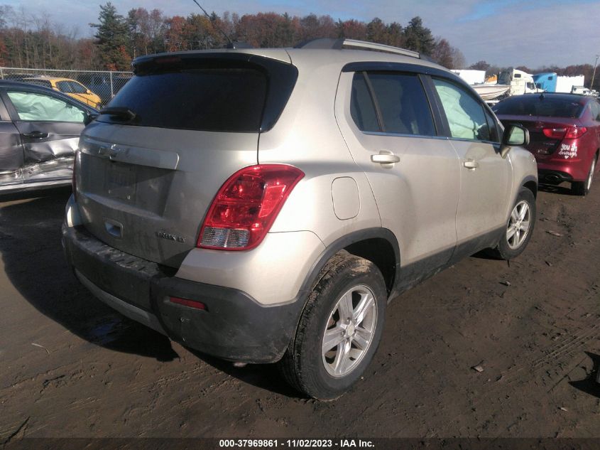 2016 Chevrolet Trax Lt VIN: 3GNCJLSB7GL260930 Lot: 37969861