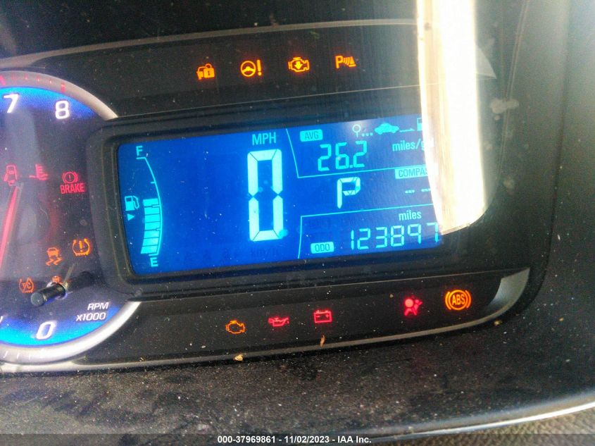 2016 Chevrolet Trax Lt VIN: 3GNCJLSB7GL260930 Lot: 37969861