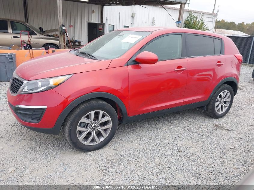 2015 Kia Sportage Lx VIN: KNDPB3AC2F7758943 Lot: 37969866