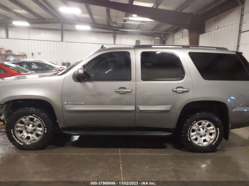 2007 GMC Yukon Sle VIN: 1GKFK13087J107778 Lot: 37969886