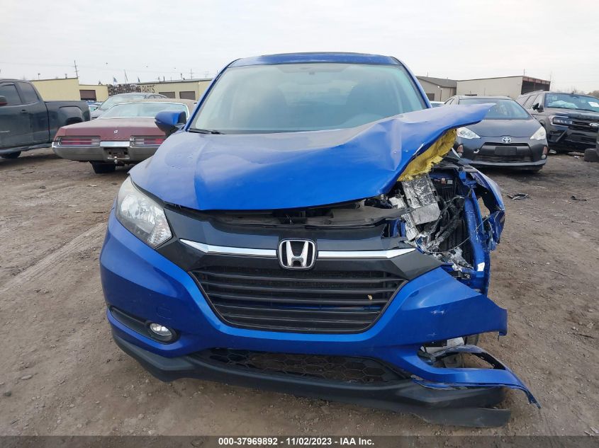 2018 Honda Hr-V Ex VIN: 3CZRU6H52JG715237 Lot: 37969892