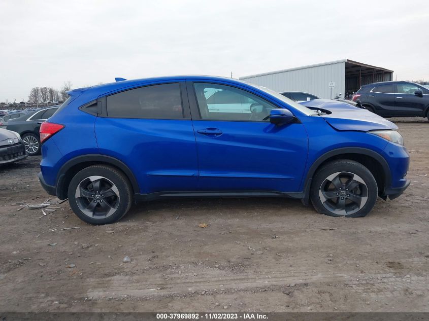 2018 Honda Hr-V Ex VIN: 3CZRU6H52JG715237 Lot: 37969892
