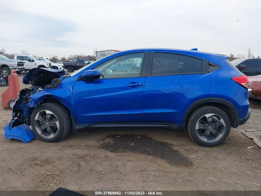 2018 Honda Hr-V Ex VIN: 3CZRU6H52JG715237 Lot: 37969892