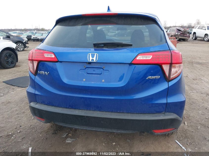2018 Honda Hr-V Ex VIN: 3CZRU6H52JG715237 Lot: 37969892