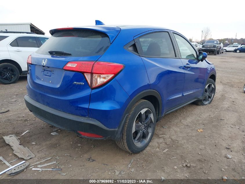 2018 Honda Hr-V Ex VIN: 3CZRU6H52JG715237 Lot: 37969892