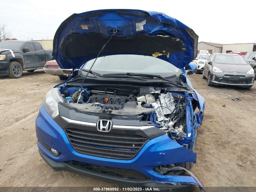 2018 Honda Hr-V Ex VIN: 3CZRU6H52JG715237 Lot: 37969892