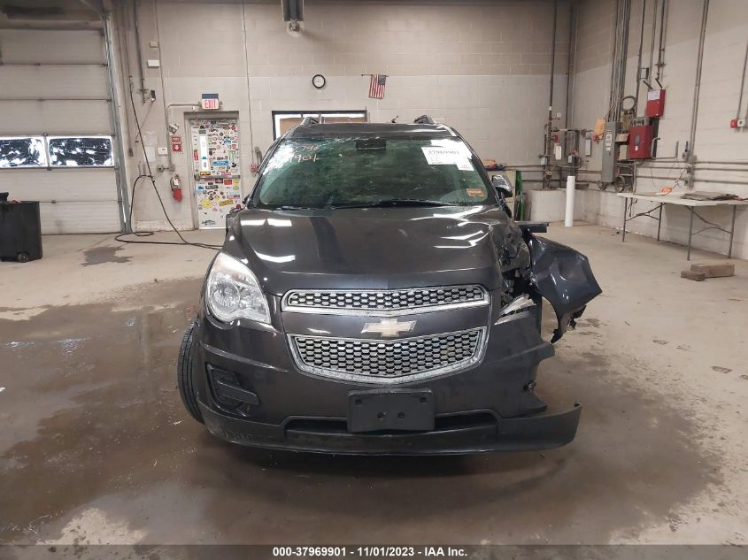 2013 Chevrolet Equinox 1Lt VIN: 2GNFLEEK8D6351459 Lot: 37969901