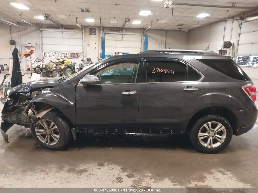 2013 Chevrolet Equinox 1Lt VIN: 2GNFLEEK8D6351459 Lot: 37969901