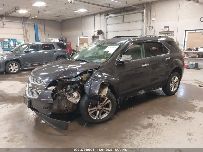 2013 Chevrolet Equinox 1Lt VIN: 2GNFLEEK8D6351459 Lot: 37969901