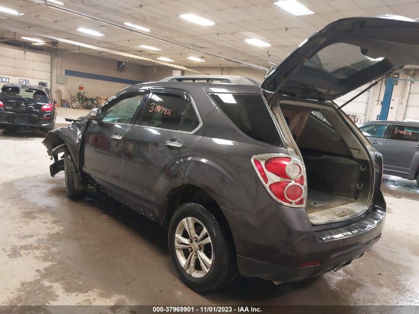 2013 Chevrolet Equinox 1Lt VIN: 2GNFLEEK8D6351459 Lot: 37969901