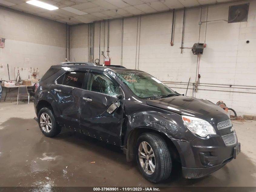 2013 Chevrolet Equinox 1Lt VIN: 2GNFLEEK8D6351459 Lot: 37969901