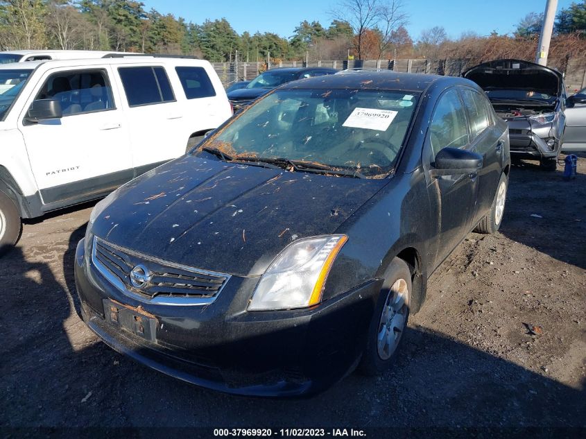 2011 Nissan Sentra 2.0 VIN: 3N1AB6AP6BL663353 Lot: 37969920