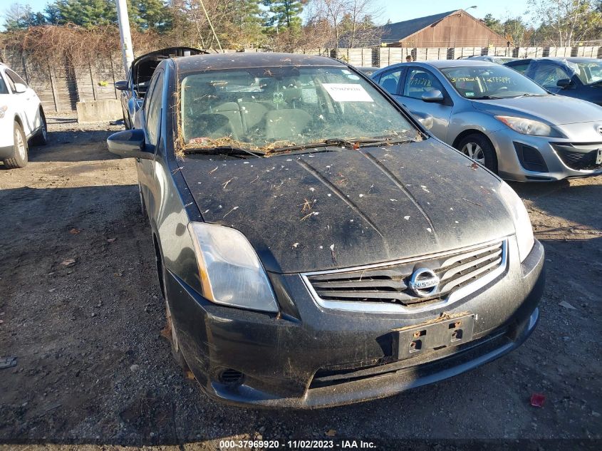 2011 Nissan Sentra 2.0 VIN: 3N1AB6AP6BL663353 Lot: 37969920