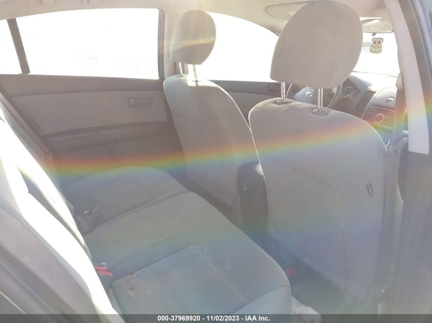 2011 Nissan Sentra 2.0 VIN: 3N1AB6AP6BL663353 Lot: 37969920