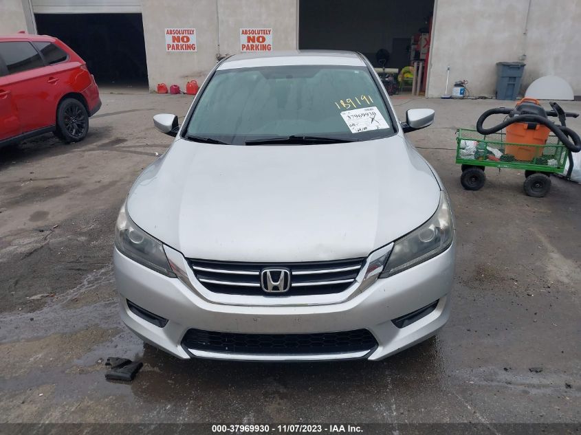 2015 Honda Accord Lx VIN: 1HGCR2F34FA189191 Lot: 37969930