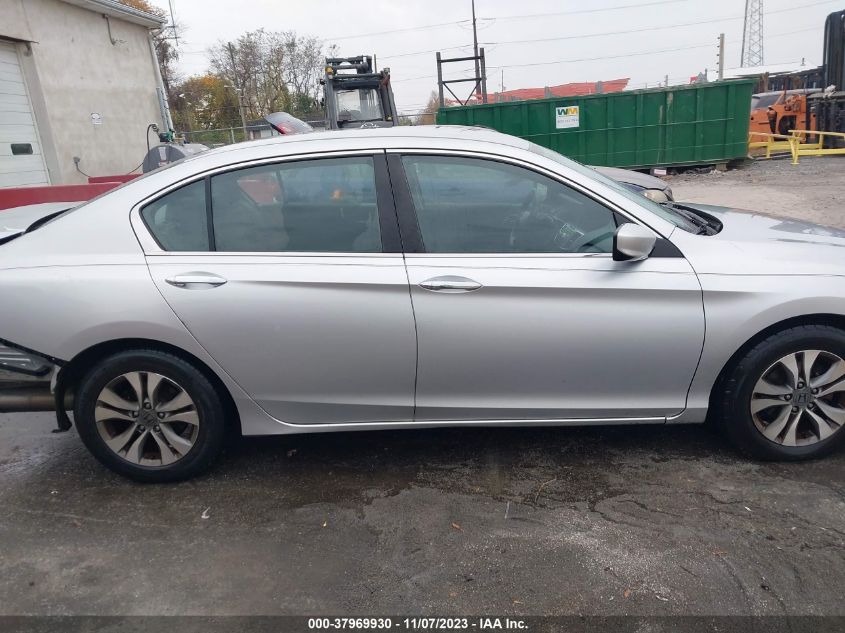 2015 Honda Accord Lx VIN: 1HGCR2F34FA189191 Lot: 37969930