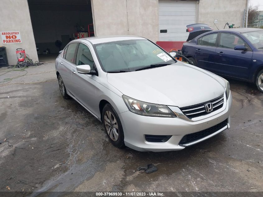 2015 Honda Accord Lx VIN: 1HGCR2F34FA189191 Lot: 37969930