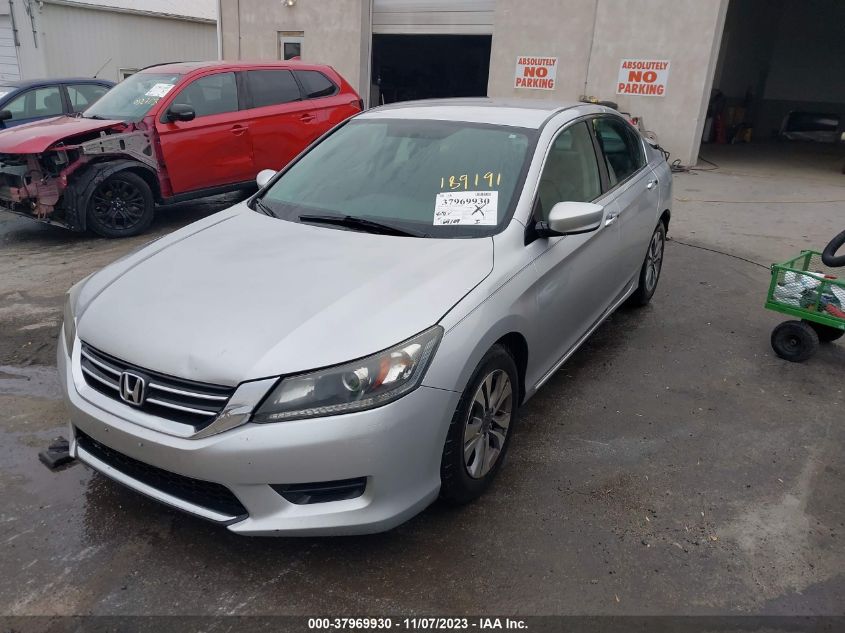 2015 Honda Accord Lx VIN: 1HGCR2F34FA189191 Lot: 37969930