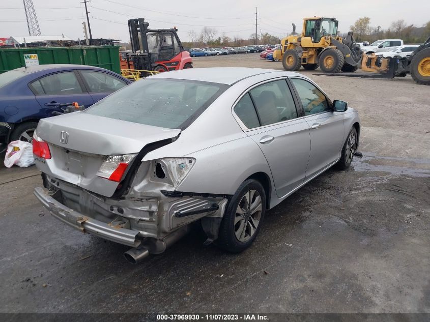 2015 Honda Accord Lx VIN: 1HGCR2F34FA189191 Lot: 37969930