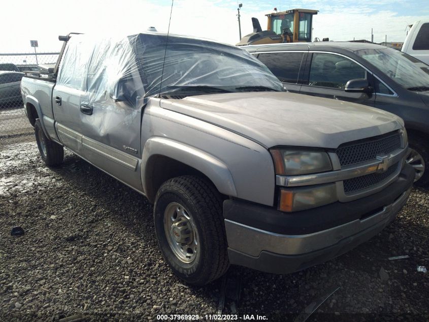 2004 Chevrolet Silverado 2500 Ls VIN: 1GCGK23UX4F189679 Lot: 37969929