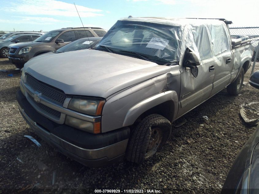 2004 Chevrolet Silverado 2500 Ls VIN: 1GCGK23UX4F189679 Lot: 37969929