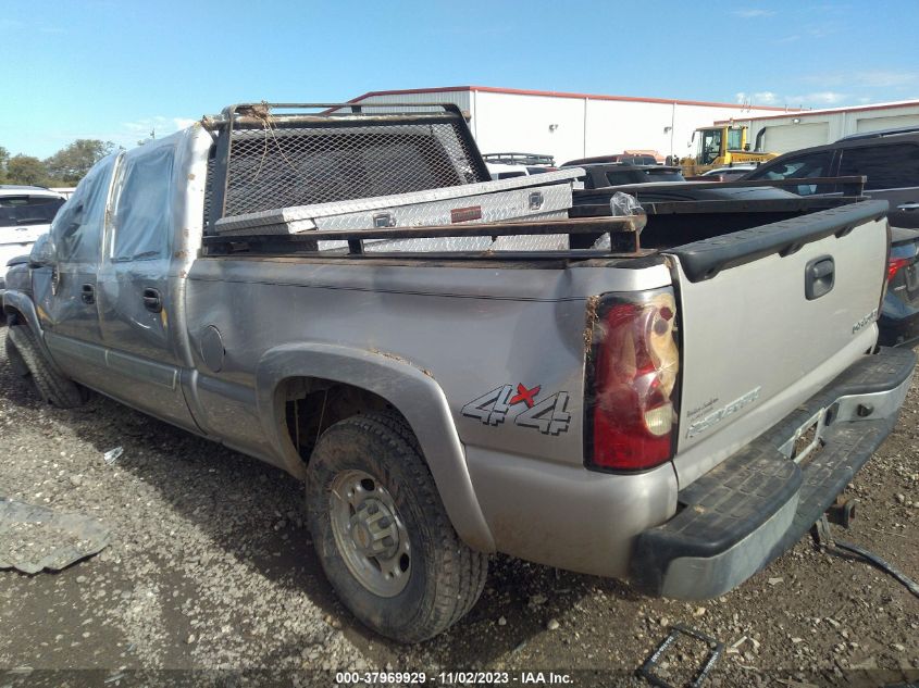 2004 Chevrolet Silverado 2500 Ls VIN: 1GCGK23UX4F189679 Lot: 37969929