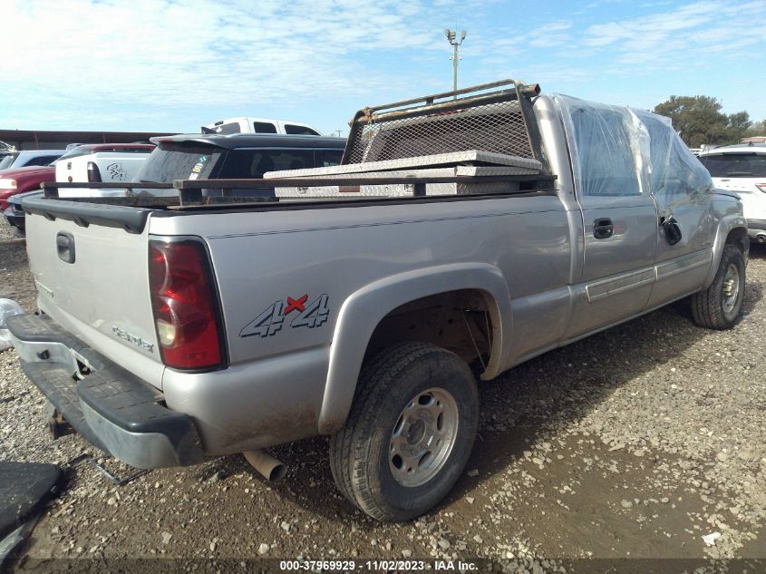 2004 Chevrolet Silverado 2500 Ls VIN: 1GCGK23UX4F189679 Lot: 37969929