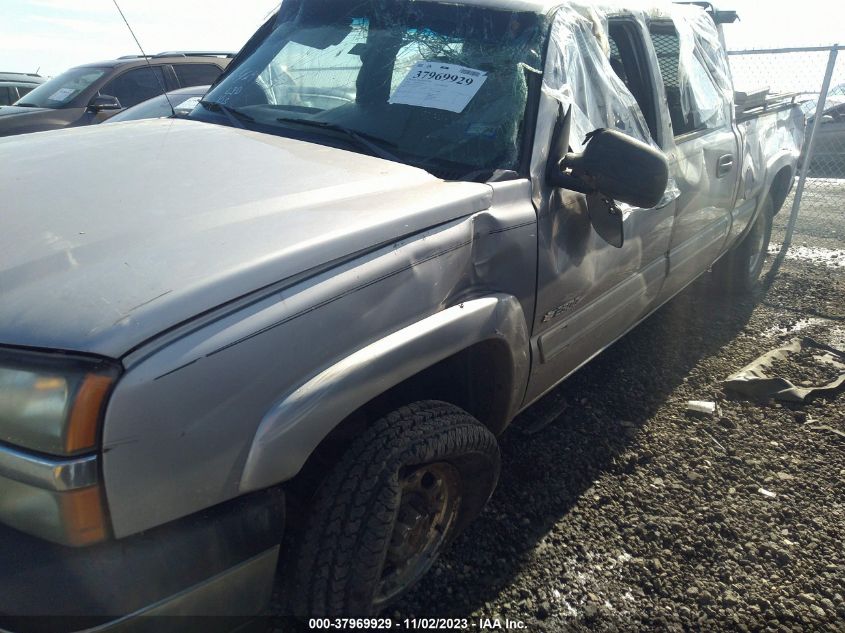 2004 Chevrolet Silverado 2500 Ls VIN: 1GCGK23UX4F189679 Lot: 37969929