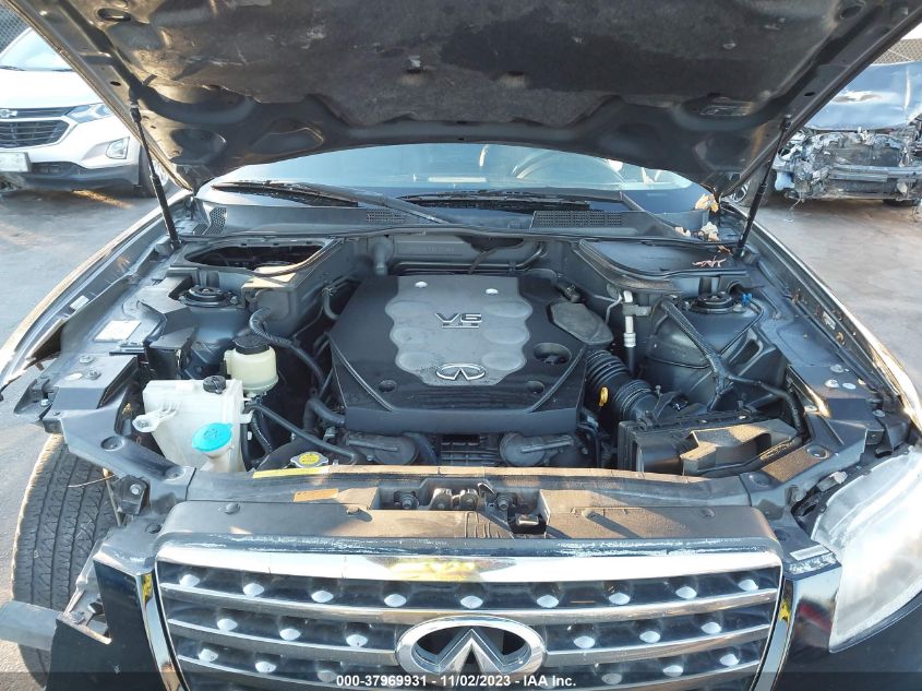 2008 Infiniti Fx35 VIN: JNRAS08U78X101660 Lot: 37969931