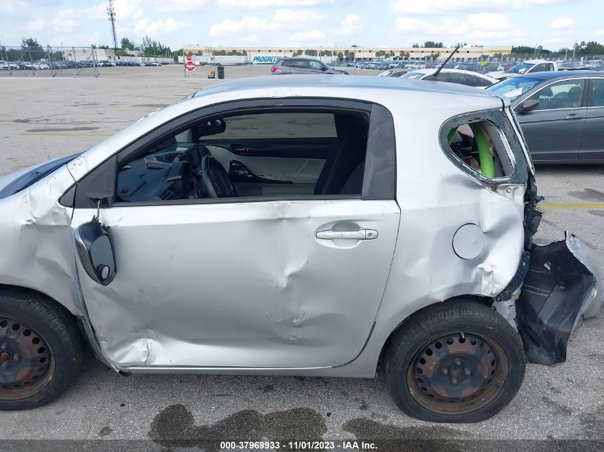 2012 Scion Iq VIN: JTNJJXB05CJ011867 Lot: 37969933