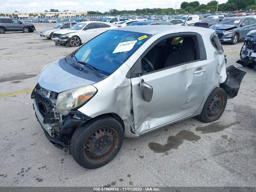 2012 Scion Iq VIN: JTNJJXB05CJ011867 Lot: 37969933