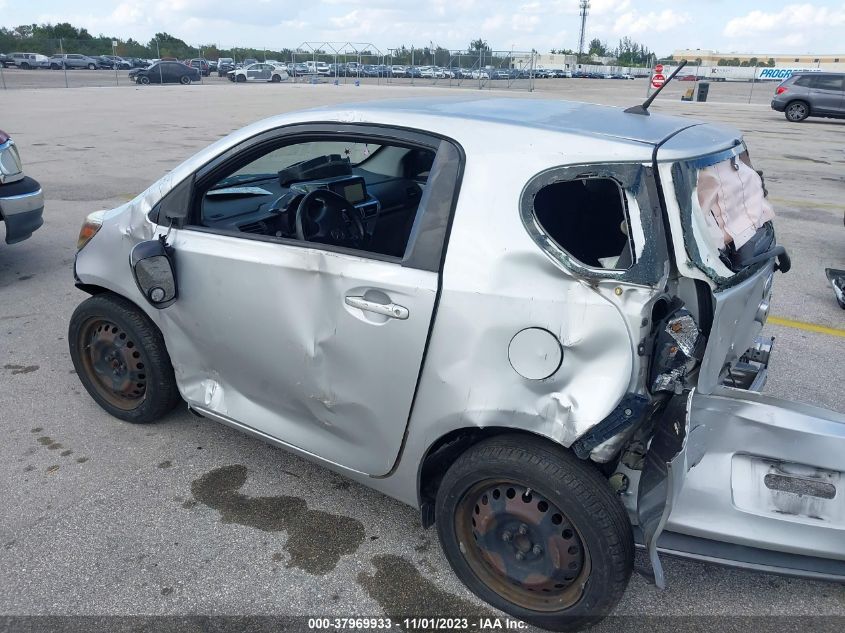 2012 Scion Iq VIN: JTNJJXB05CJ011867 Lot: 37969933