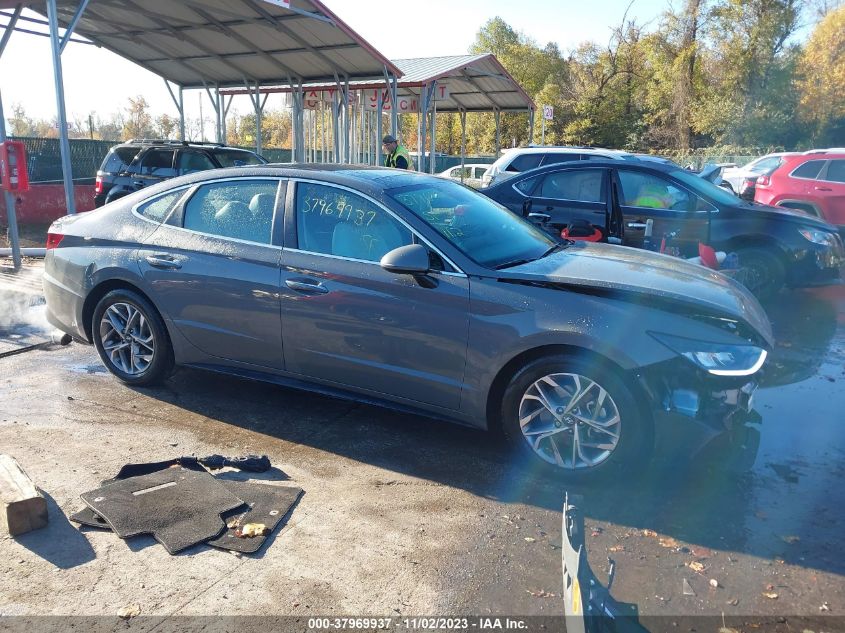 2020 Hyundai Sonata Sel VIN: 5NPEF4JA7LH036424 Lot: 37969937