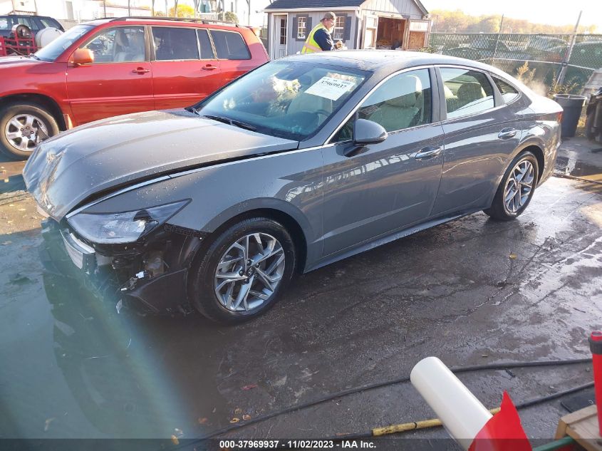 2020 Hyundai Sonata Sel VIN: 5NPEF4JA7LH036424 Lot: 37969937