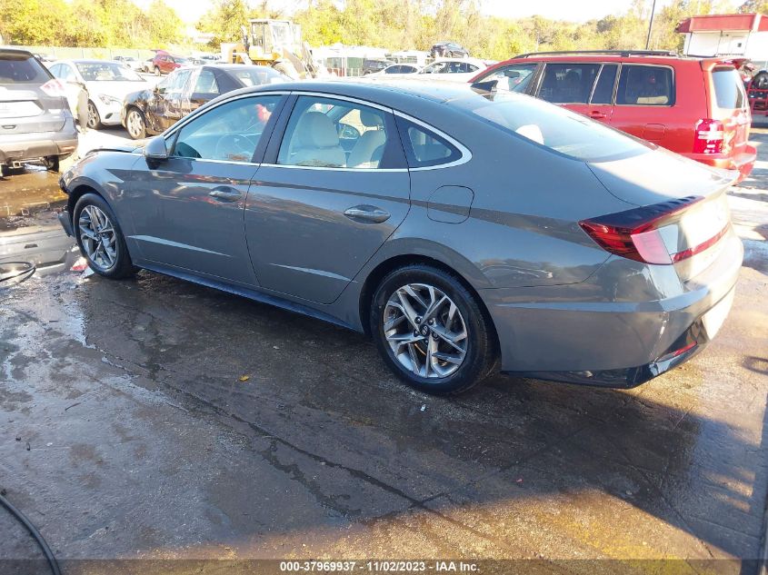 2020 Hyundai Sonata Sel VIN: 5NPEF4JA7LH036424 Lot: 37969937