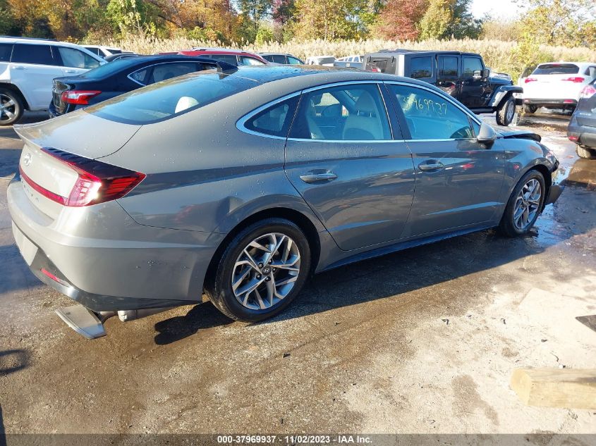 2020 Hyundai Sonata Sel VIN: 5NPEF4JA7LH036424 Lot: 37969937