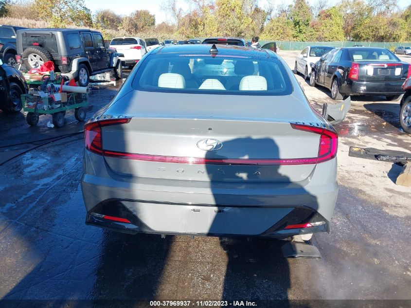 2020 Hyundai Sonata Sel VIN: 5NPEF4JA7LH036424 Lot: 37969937