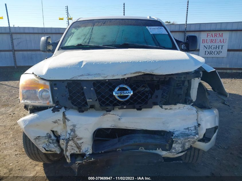 2011 Nissan Titan Pro-4X VIN: 1N6BA0EC4BN305030 Lot: 37969947