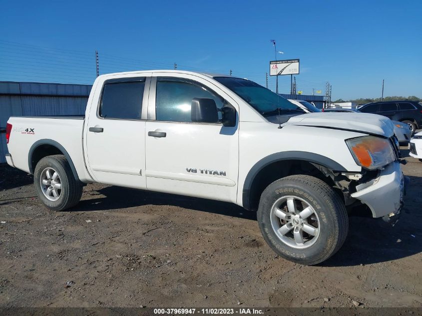 2011 Nissan Titan Pro-4X VIN: 1N6BA0EC4BN305030 Lot: 37969947