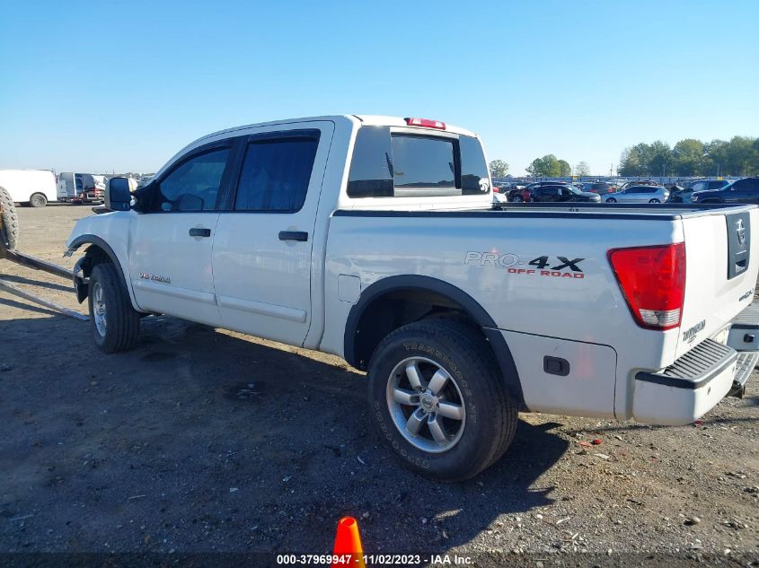 2011 Nissan Titan Pro-4X VIN: 1N6BA0EC4BN305030 Lot: 37969947