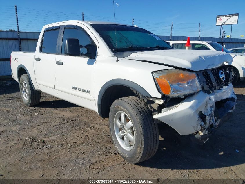 2011 Nissan Titan Pro-4X VIN: 1N6BA0EC4BN305030 Lot: 37969947