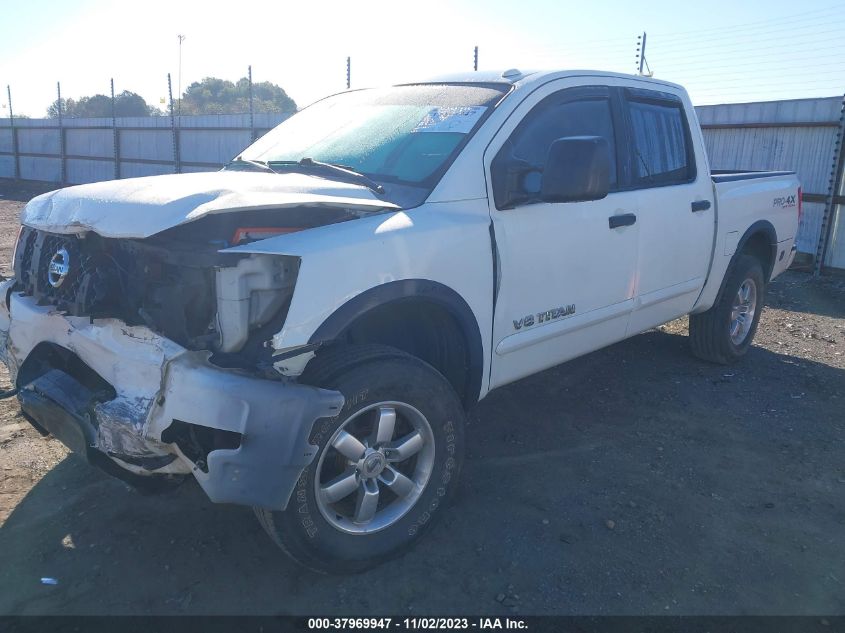 2011 Nissan Titan Pro-4X VIN: 1N6BA0EC4BN305030 Lot: 37969947