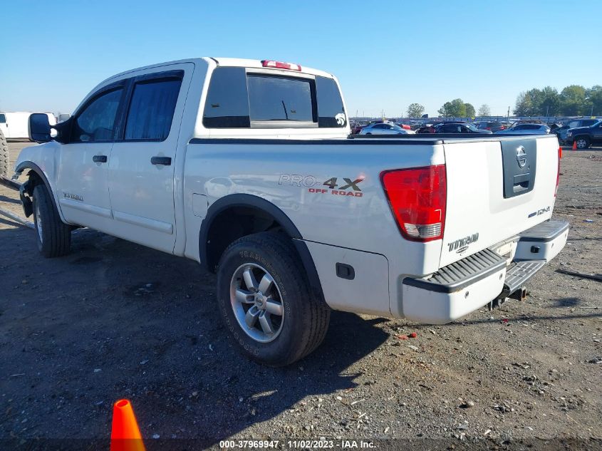 2011 Nissan Titan Pro-4X VIN: 1N6BA0EC4BN305030 Lot: 37969947