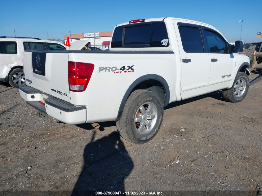 2011 Nissan Titan Pro-4X VIN: 1N6BA0EC4BN305030 Lot: 37969947